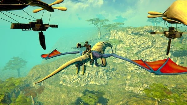 Free Download Panzer Dragoon