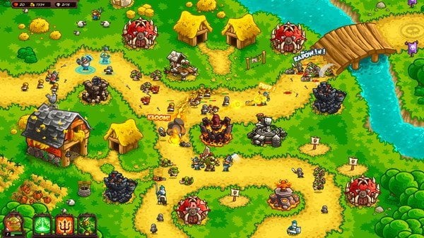 Kingdom Rush Vengeance - Tower Defense Crack Free Download