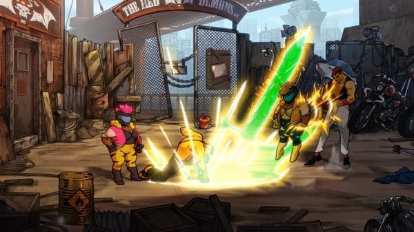 Streets of Rage 4 Crack Free Download