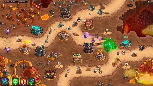 Kingdom Rush Vengeance - Tower Defense Crack Free Download