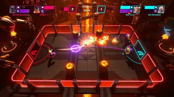 HyperBrawl Tournament Crack Free Download