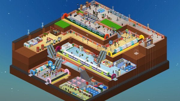 Overcrowd: A Commute 'Em Up v1.0 Free Download