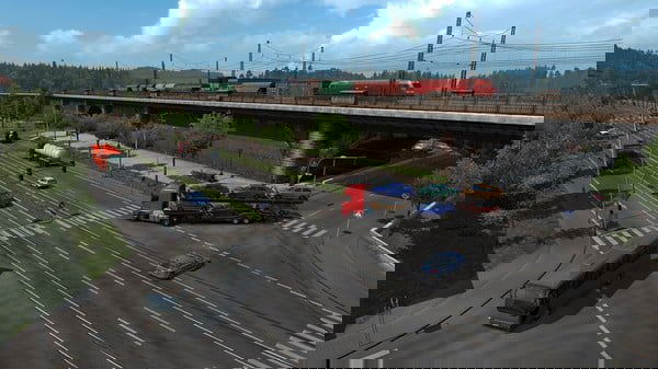 Euro Truck Simulator 2 + DLC Crack Free Download