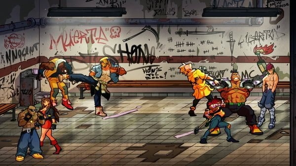 Streets of Rage 4 Crack Free Download