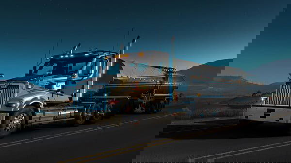 American Truck Simulator - Western Star 49X Full Crack