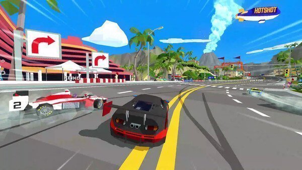 Hotshot Racing Free Download