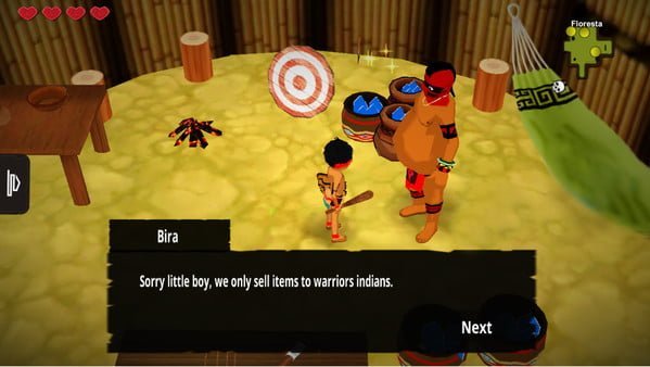 Caapora Adventure - Ojibe's Revenge Free Download