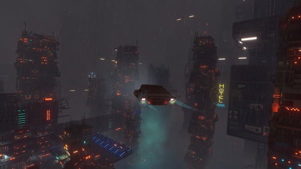 Cloudpunk Free Download