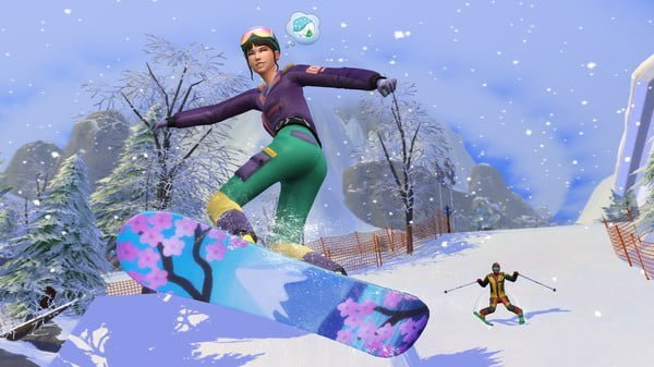 The Sims 4 Snowy Escape Expansion Pack Free Download