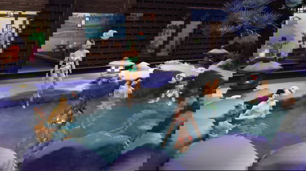The Sims 4 Snowy Escape Expansion Pack Free Download