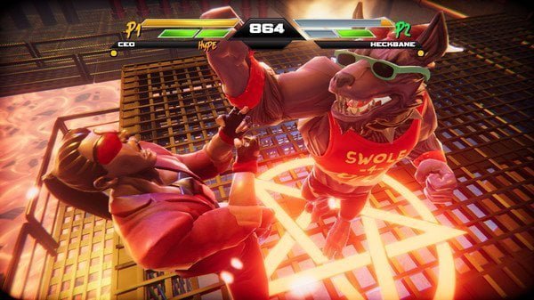 Mighty Fight Federation Free Download