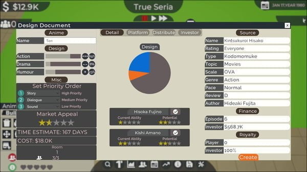 Anime Studio Tycoon Free Download