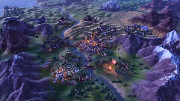 Sid Meiers Civilization VI - Babylon Pack Free Download