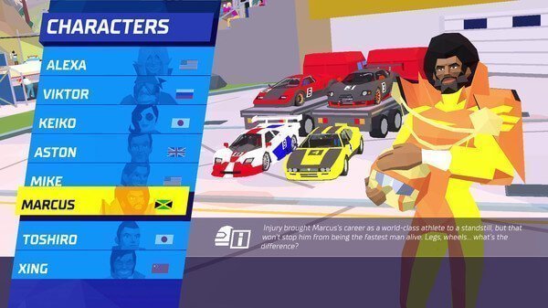 Hotshot Racing Free Download