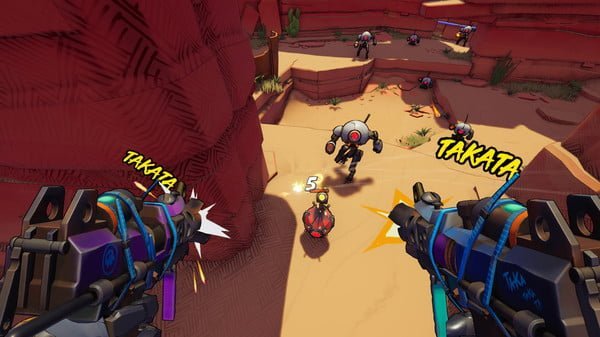 Roboquest Free Download