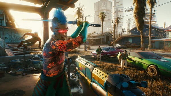 Free Download Cyberpunk 2077