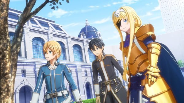 Sword Art Online Alicization Lycoris Free Download