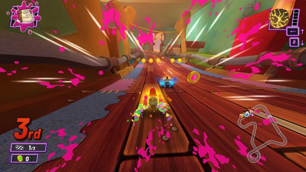 Nickelodeon Kart Racers 2: Grand Prix Free Download