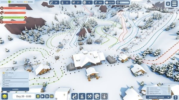 Snowtopia: Ski Resort Tycoon Crack Free Download