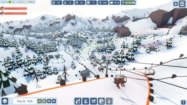 Snowtopia: Ski Resort Tycoon Crack Free Download