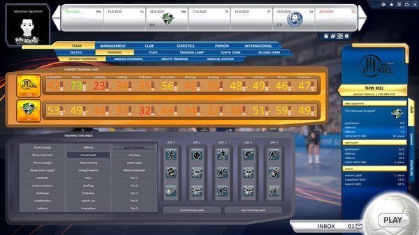 Handball Manager 2021 Crack Free Download
