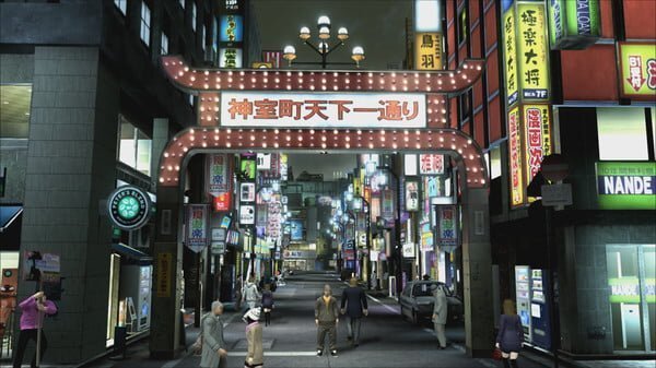 Yakuza 4 Remastered Crack Free Download