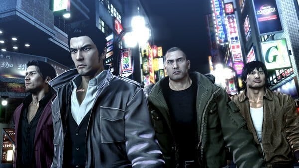 Yakuza 5 Remastered Crack Free Download