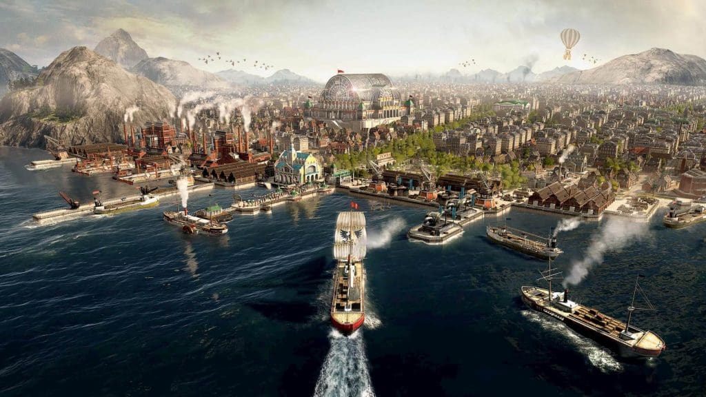Anno 1800 Crack Free Download