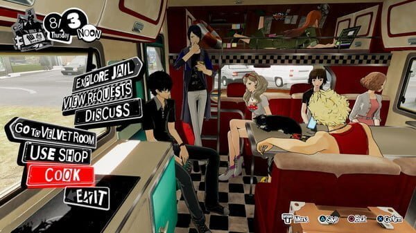 Persona 5 Strikers Crack Free Download