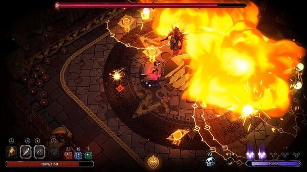 Curse of the Dead Gods Crack Free Download