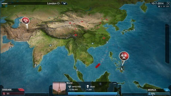 Plague Inc: Evolved Crack Free Download