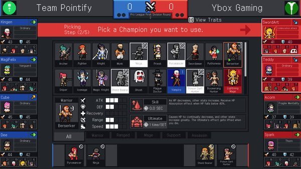 Teamfight Manager Crack Free Download