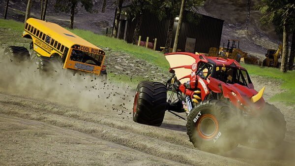 Monster Jam Steel Titans 2 Crack Free Download