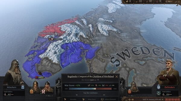 Crusader Kings III - Northern Lords Crack Free Download