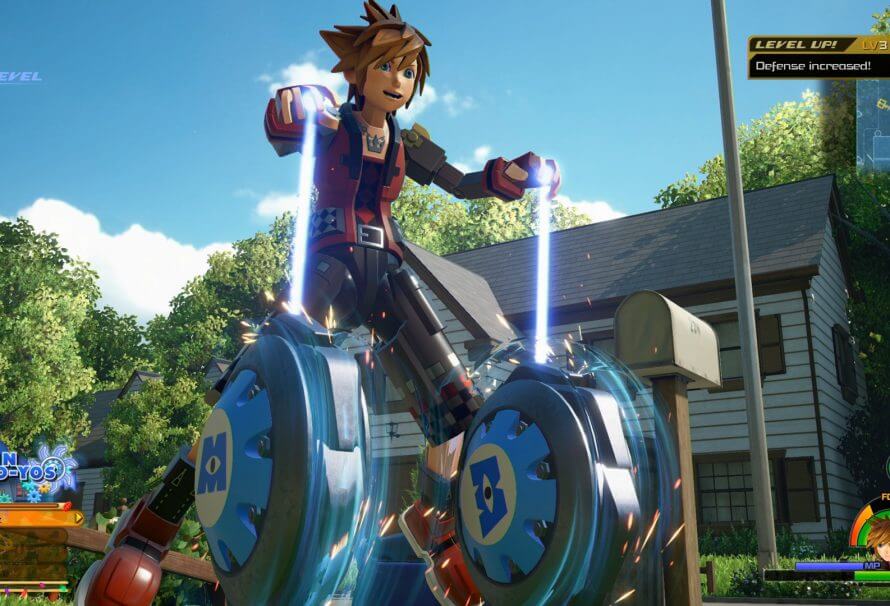 Kingdom Hearts III and Re Mind Crack Free Download