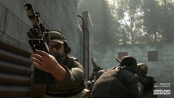 GROUND BRANCH Crack Free Download
