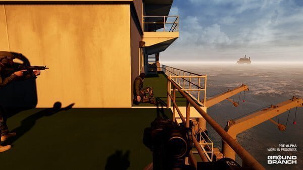 GROUND BRANCH Crack Free Download