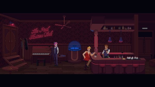 The Red Strings Club Crack Free Download