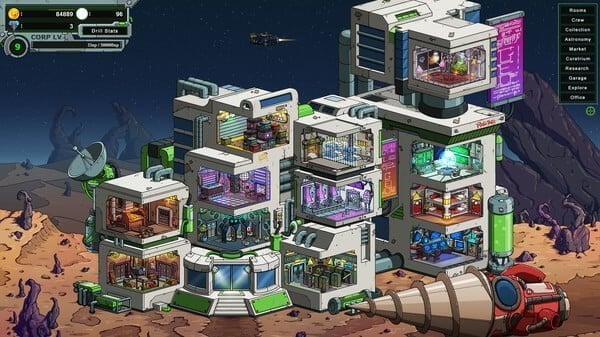 Galactic Mining Corp Crack Free Download
