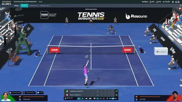 Tennis Manager 2021 Crack Free Download