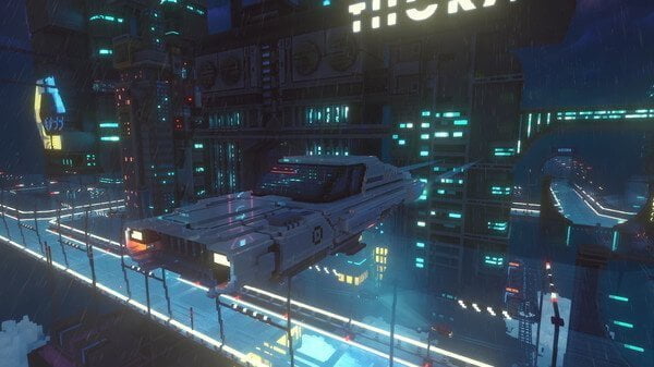 Cloudpunk - City of Ghosts Crack Free Download