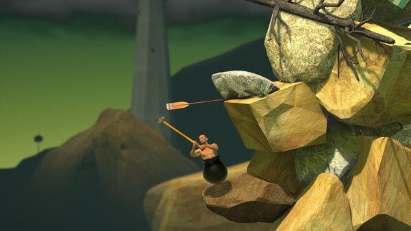 Getting Over It with Bennett Foddy Crack Free Download