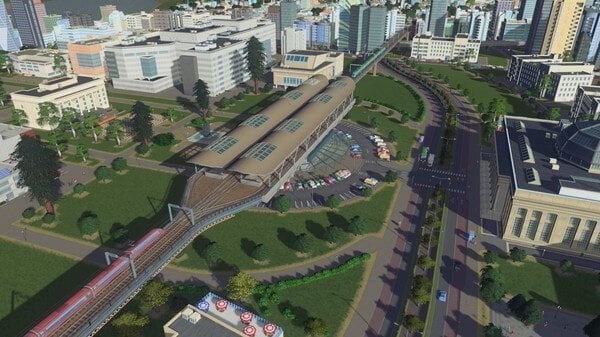 Cities: Skylines Train Stations Crack Free Download