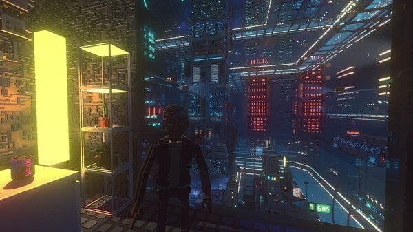 Cloudpunk - City of Ghosts Crack Free Download