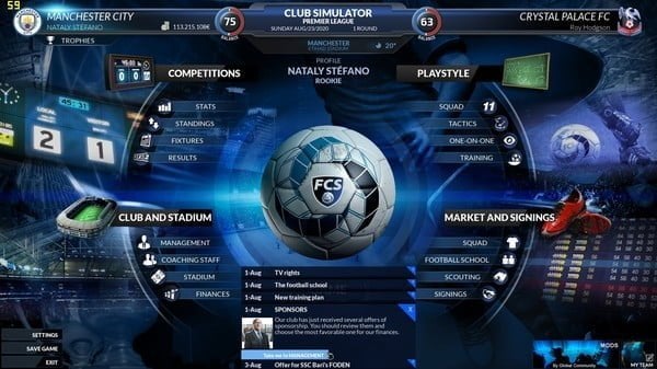 Football Club Simulator 21 Crack Free Download