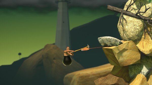 Getting Over It with Bennett Foddy Crack Free Download