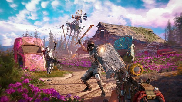 Far Cry New Dawn Crack Free Download