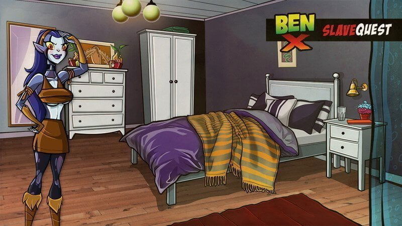 Download Ben X Slave Quest