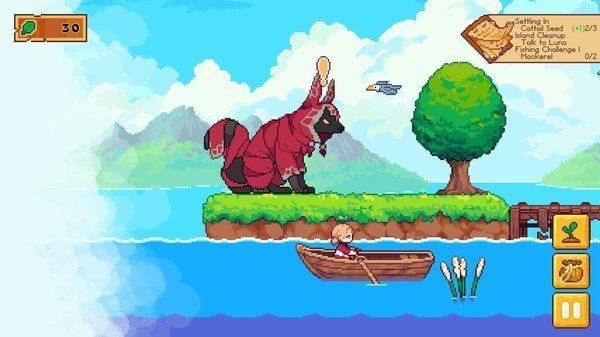 Lunas Fishing Garden Crack Free Download