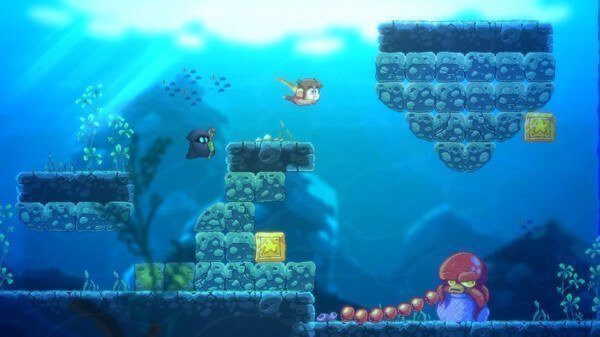 Alex Kidd in Miracle World DX Crack Free Download